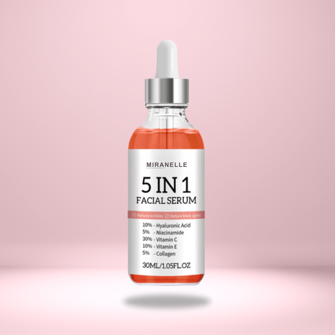 5 - in - 1 Facial Serum - Dermovia™
