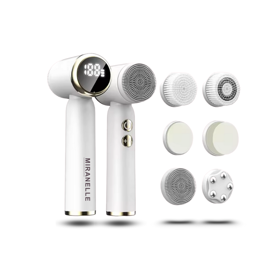 Facial Massager and Exfoliator