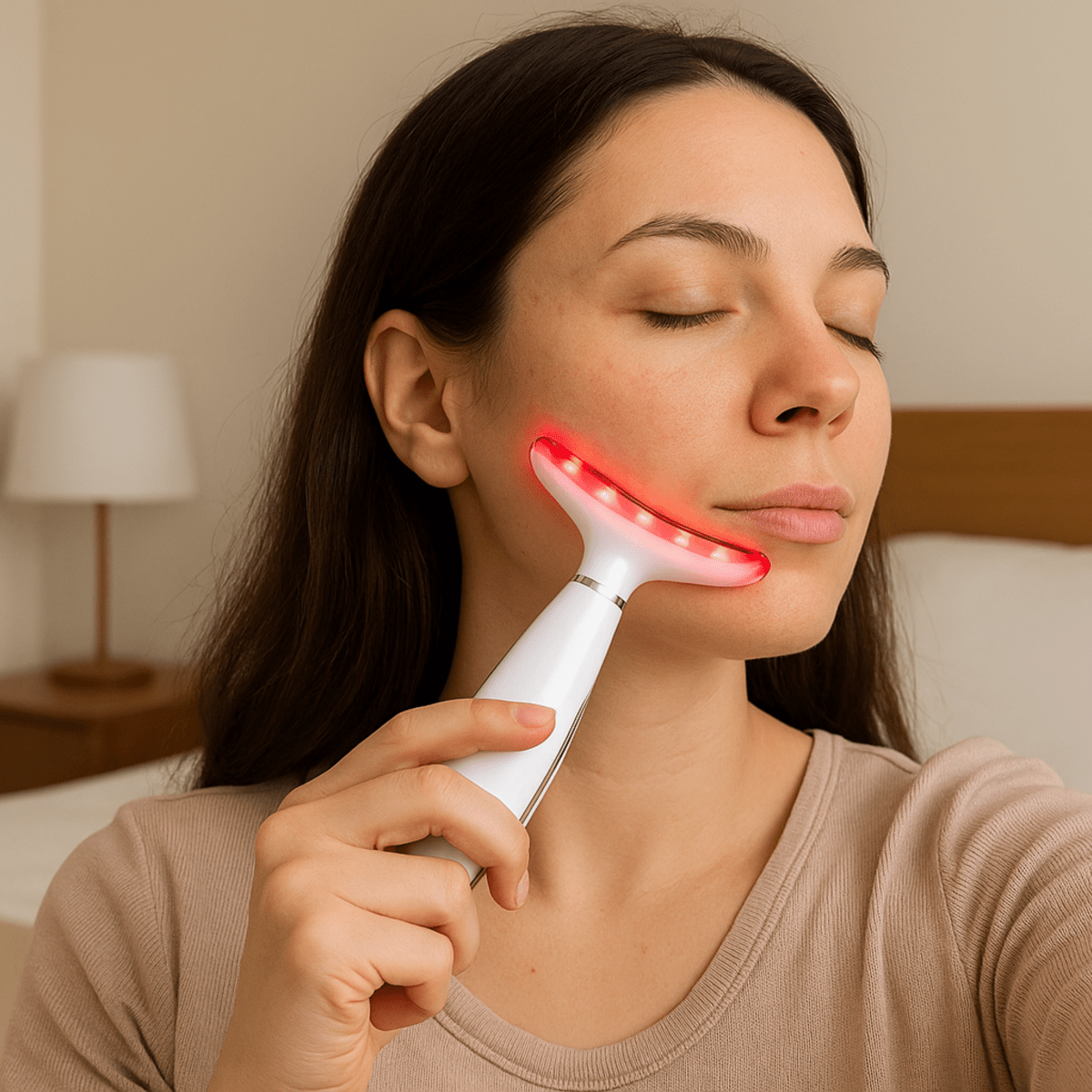 3 - in - 1 Face and Neck Massager - Dermovia™