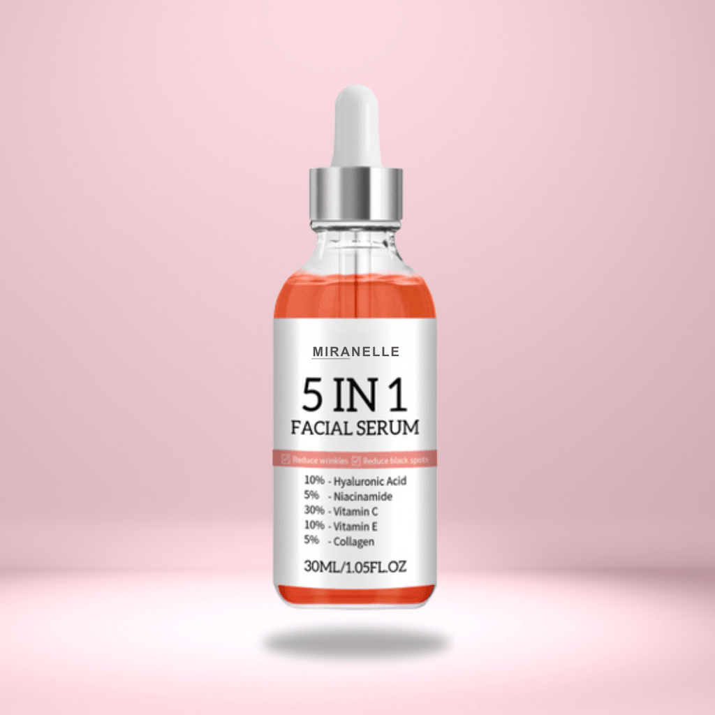 5 - in - 1 Facial Serum - Dermovia™