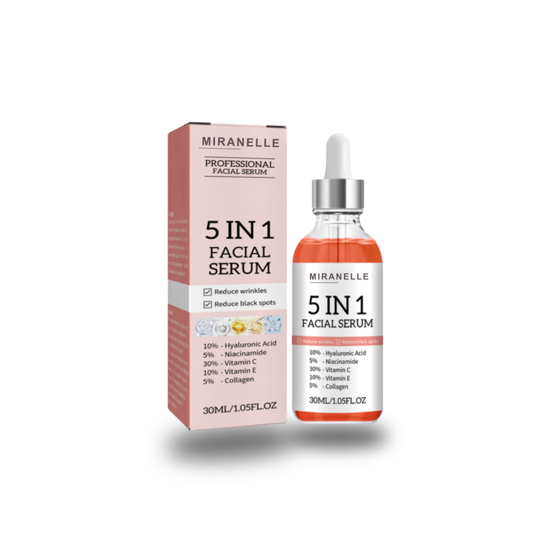 5 - in - 1 Facial Serum - Dermovia™