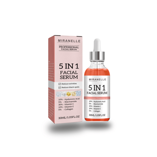 5 - in - 1 Facial Serum - Dermovia™