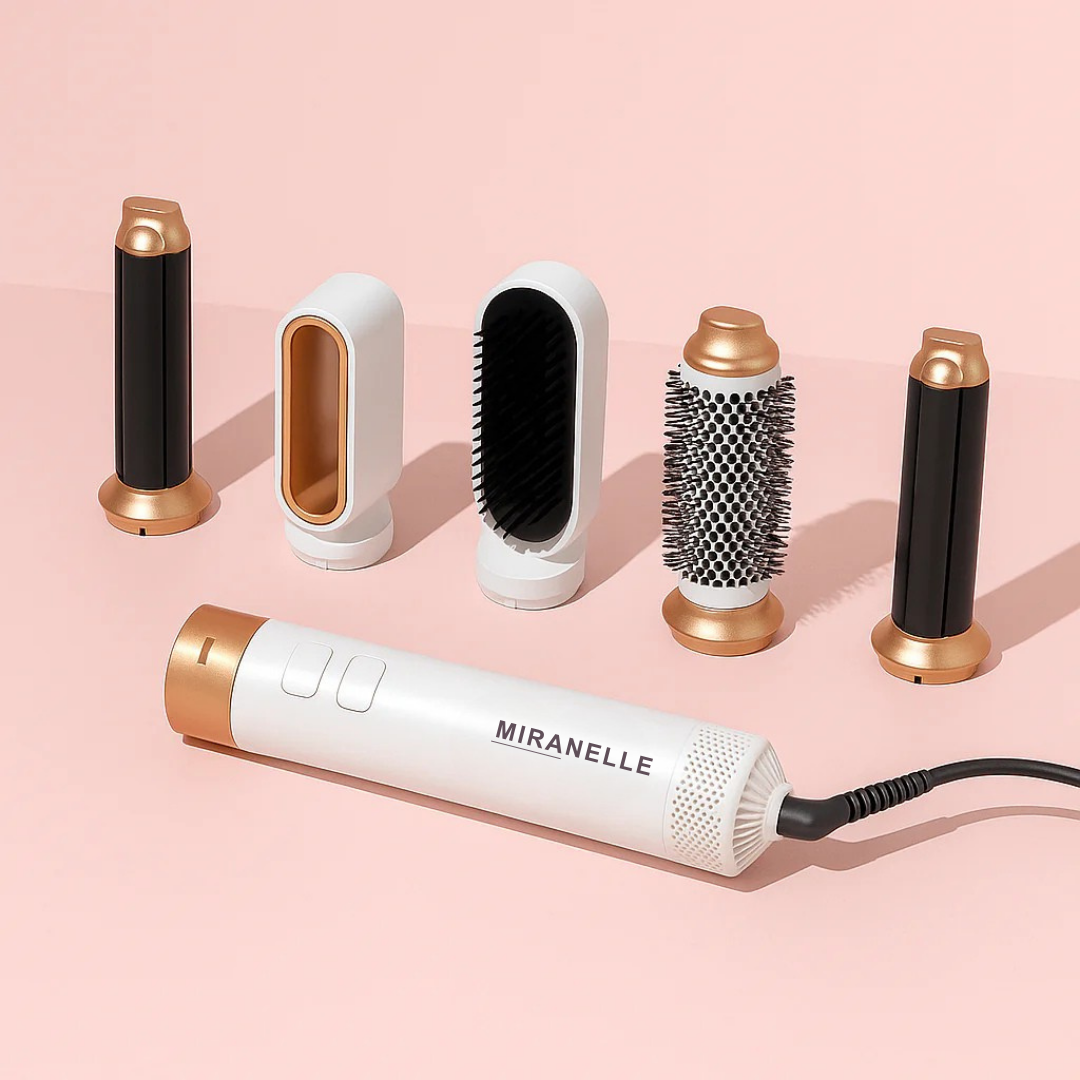 5 - in - 1 Hair Dryer - Dermovia™