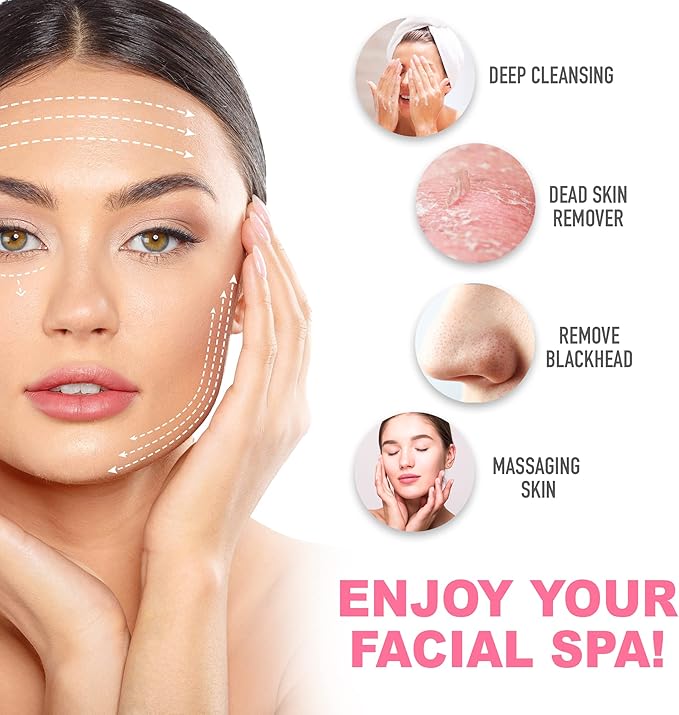 Facial Massager and Exfoliator