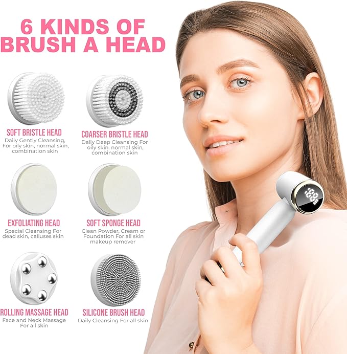 Facial Massager and Exfoliator