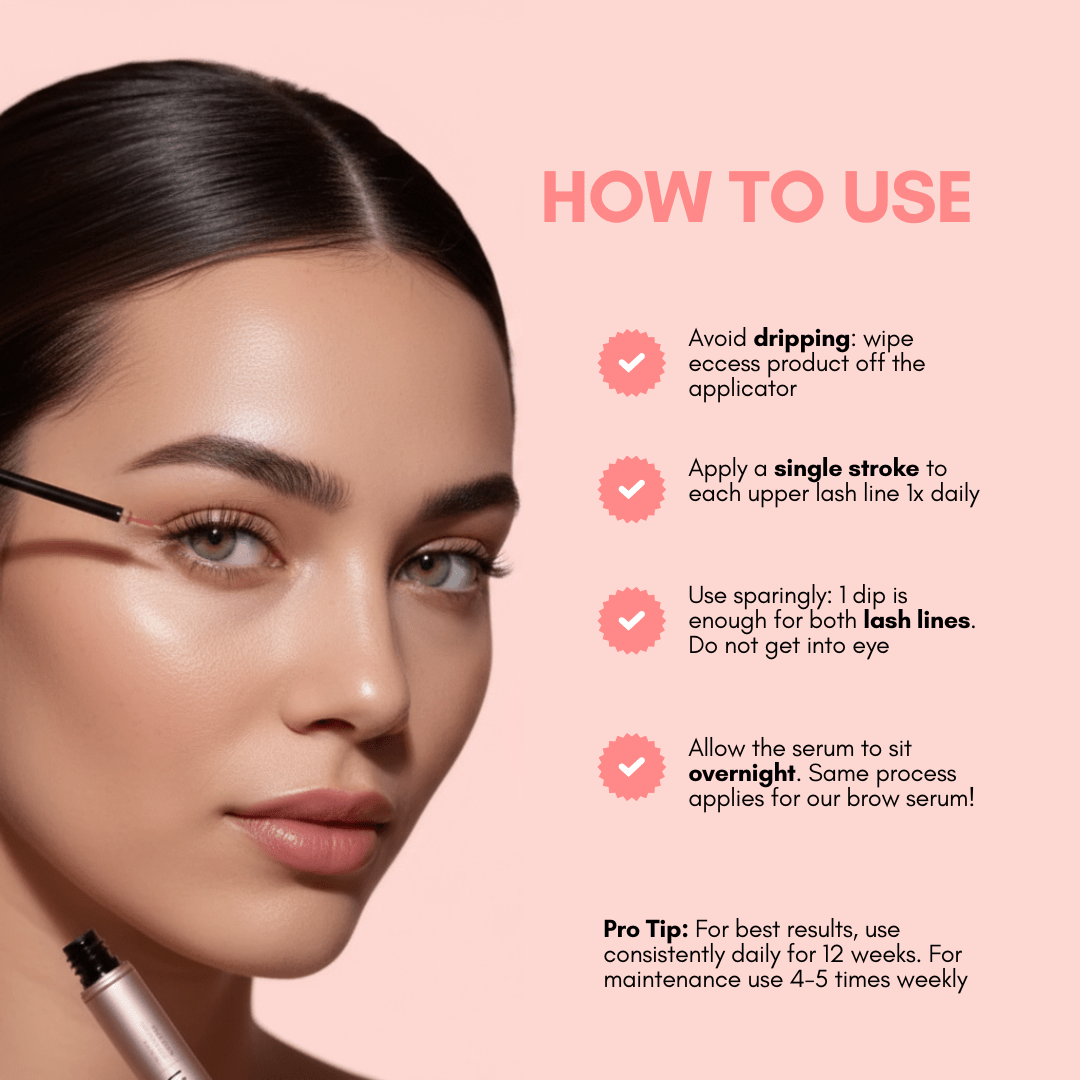 Eyelash Growth Serum - Miranelle™