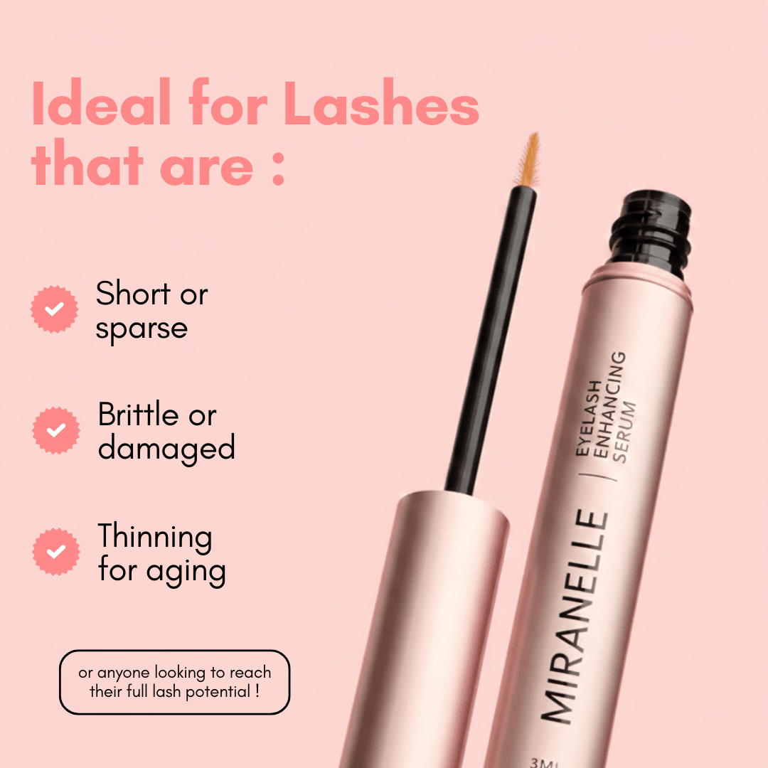 Eyelash Growth Serum - Miranelle™