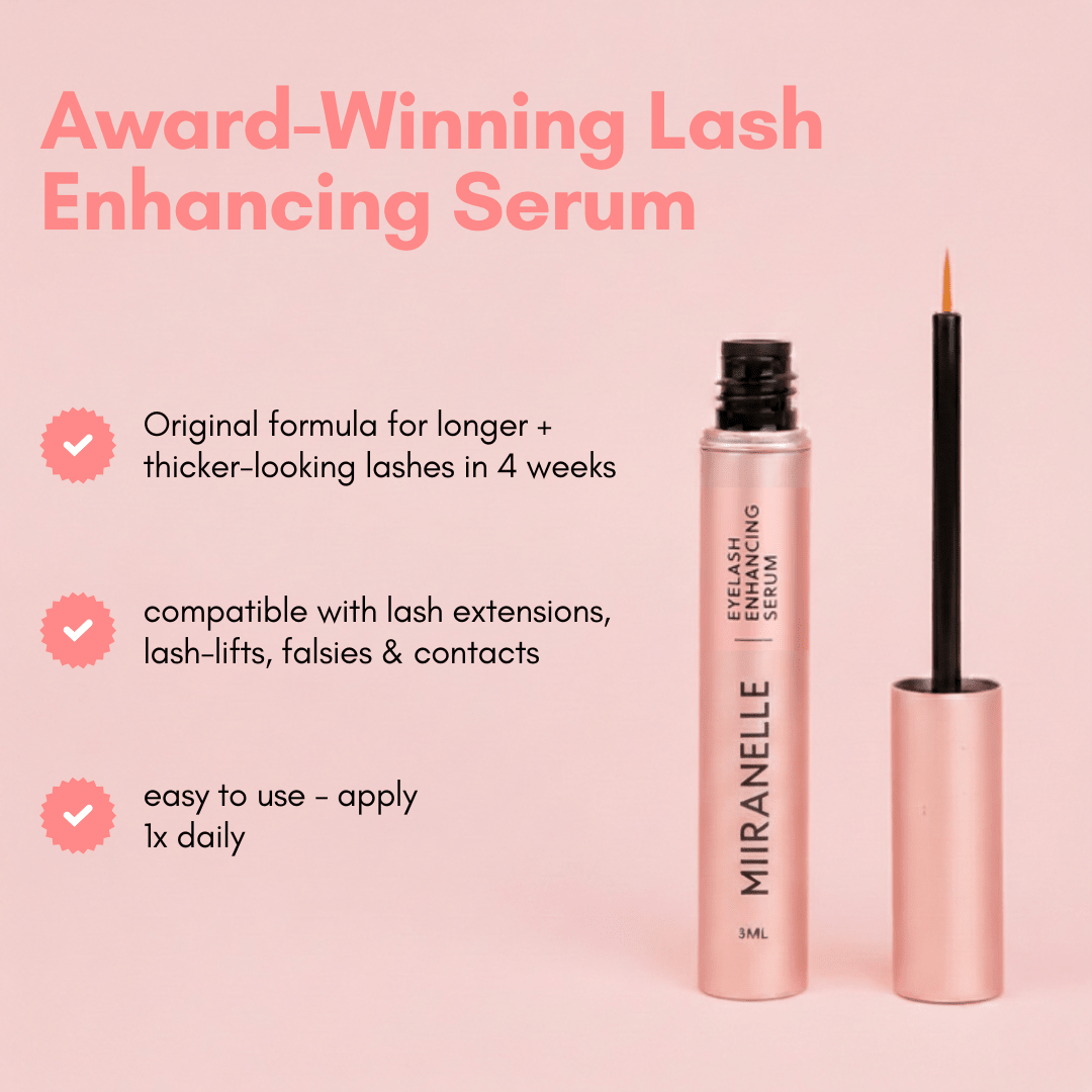 Eyelash Growth Serum - Miranelle™
