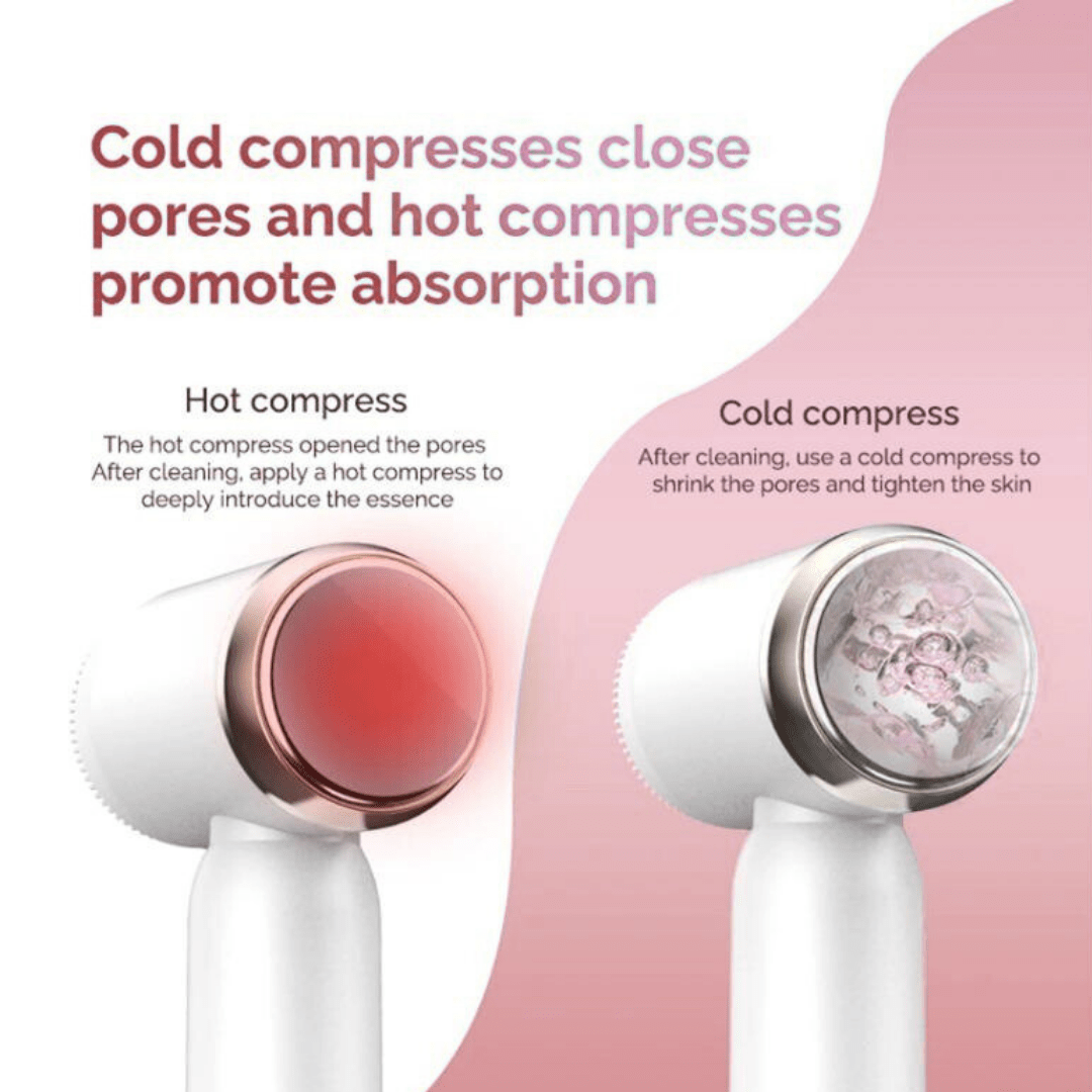 Facial Massager and Exfoliator - Dermovia™