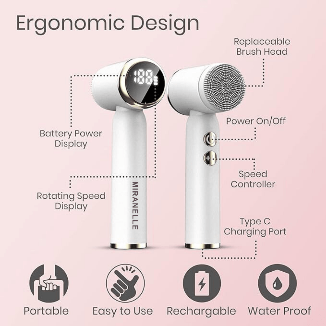 Facial Massager and Exfoliator