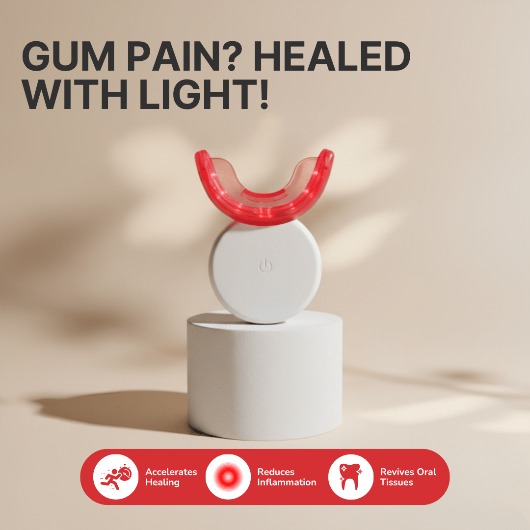 Gum Care Red Light Device - Miranelle™