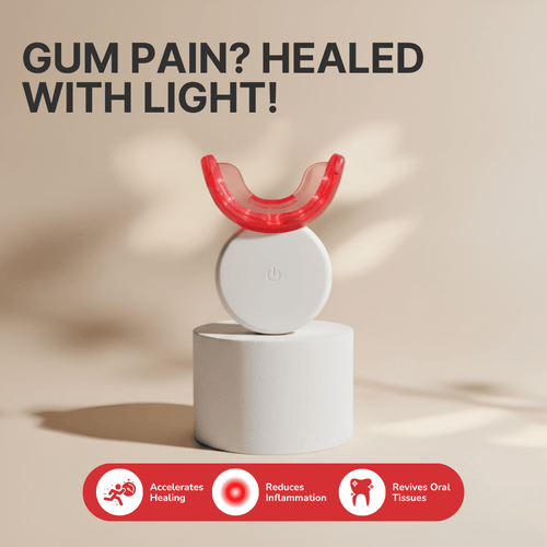 Gum Care Red Light Device - Miranelle™