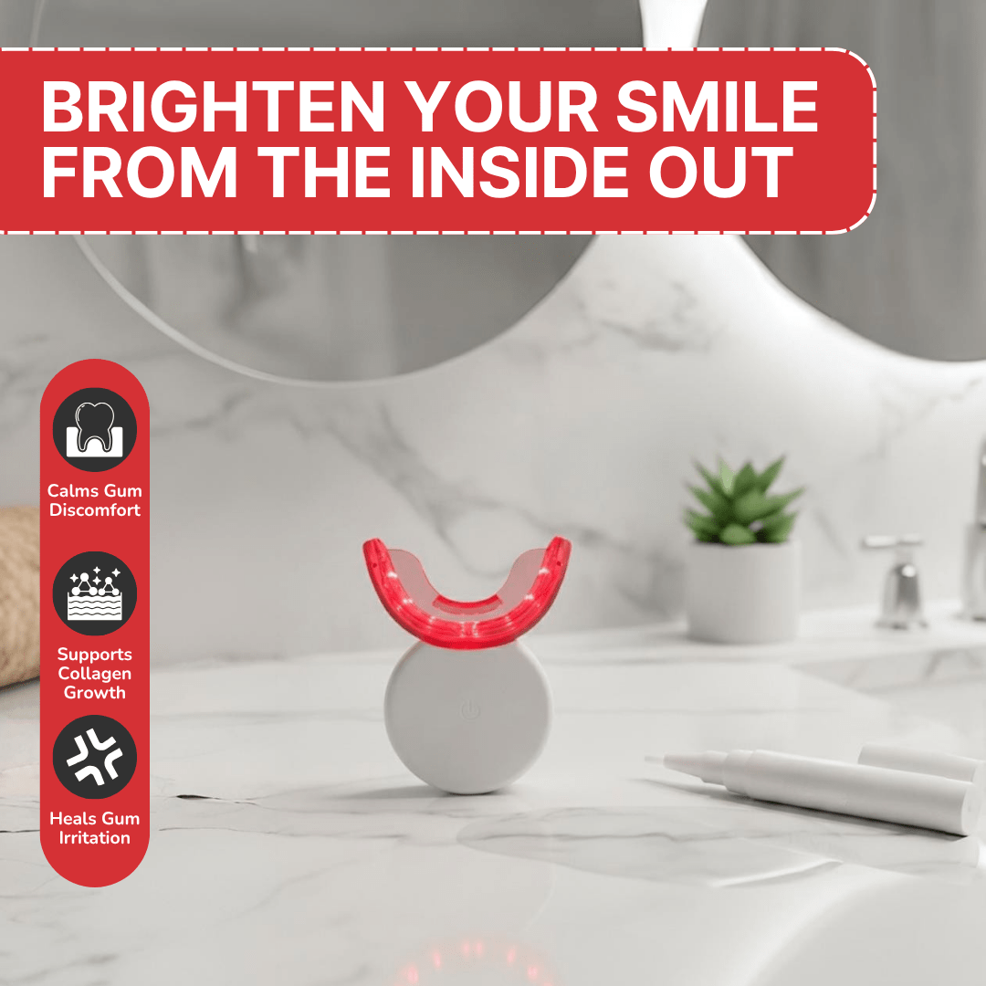 Gum Care Red Light Device - Miranelle™