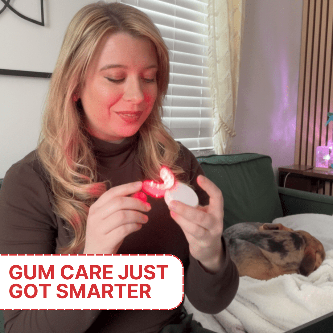 Gum Care Red Light Device - Miranelle™
