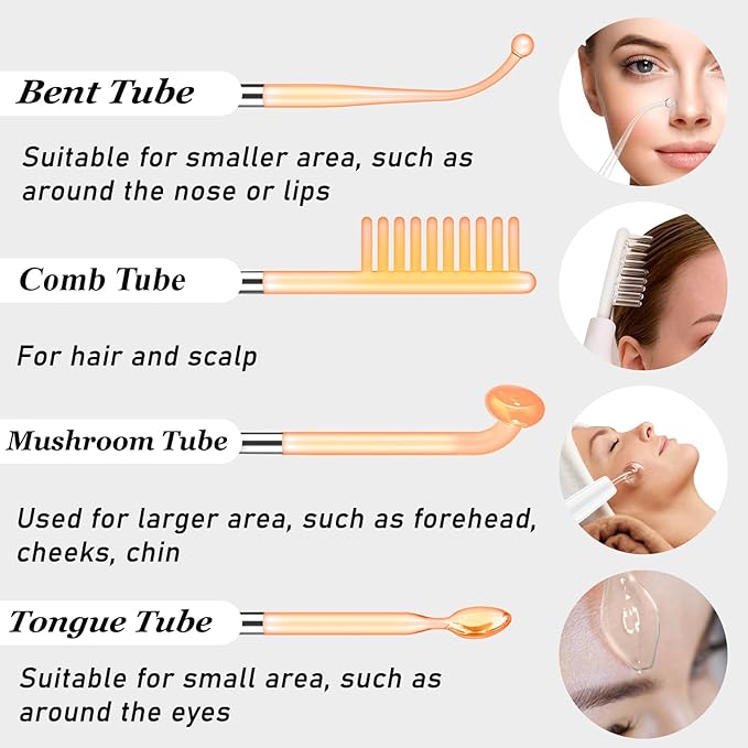 High Frequency Facial Wand - Dermovia™