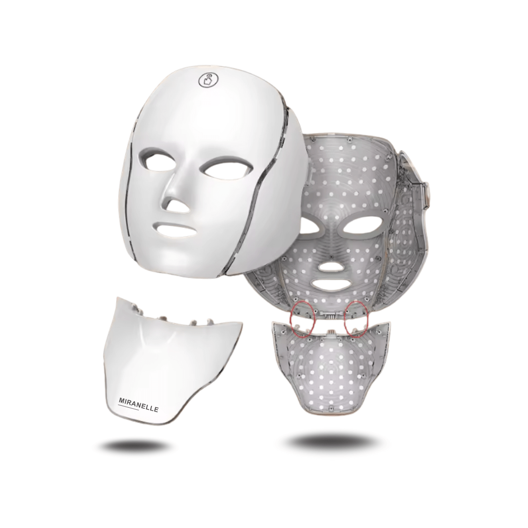 LED Face and Neck Mask - Dermovia™
