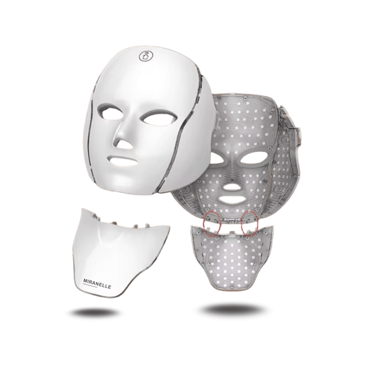 LED Face and Neck Mask - Dermovia™