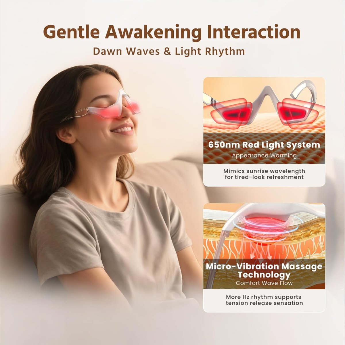 Red Light Therapy Massager - Dermovia™
