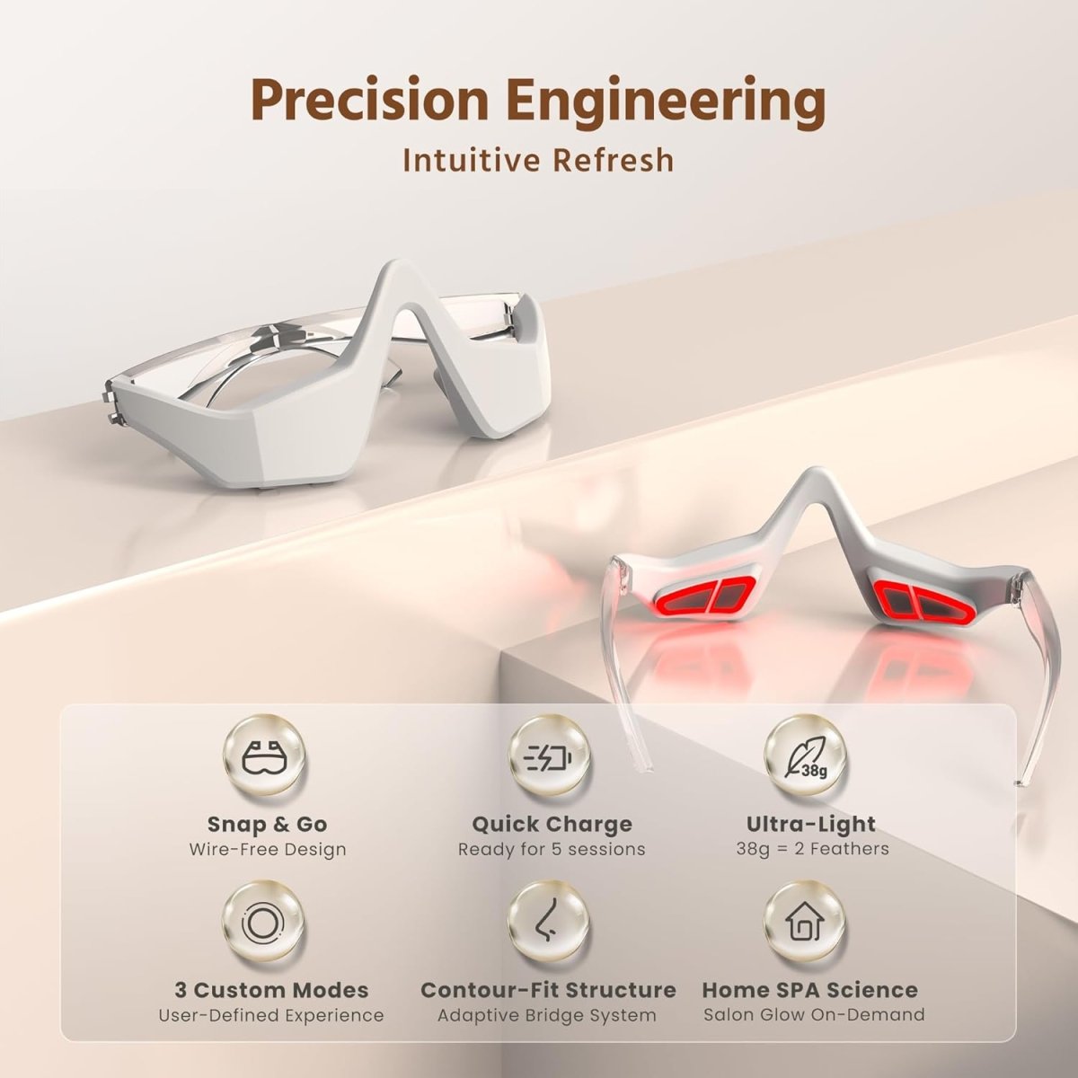 Red Light Therapy Massager - Dermovia™