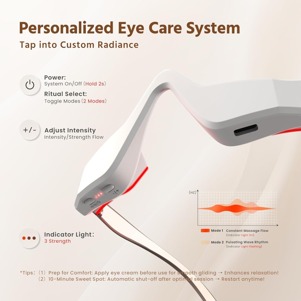 Red Light Therapy Massager - Dermovia™