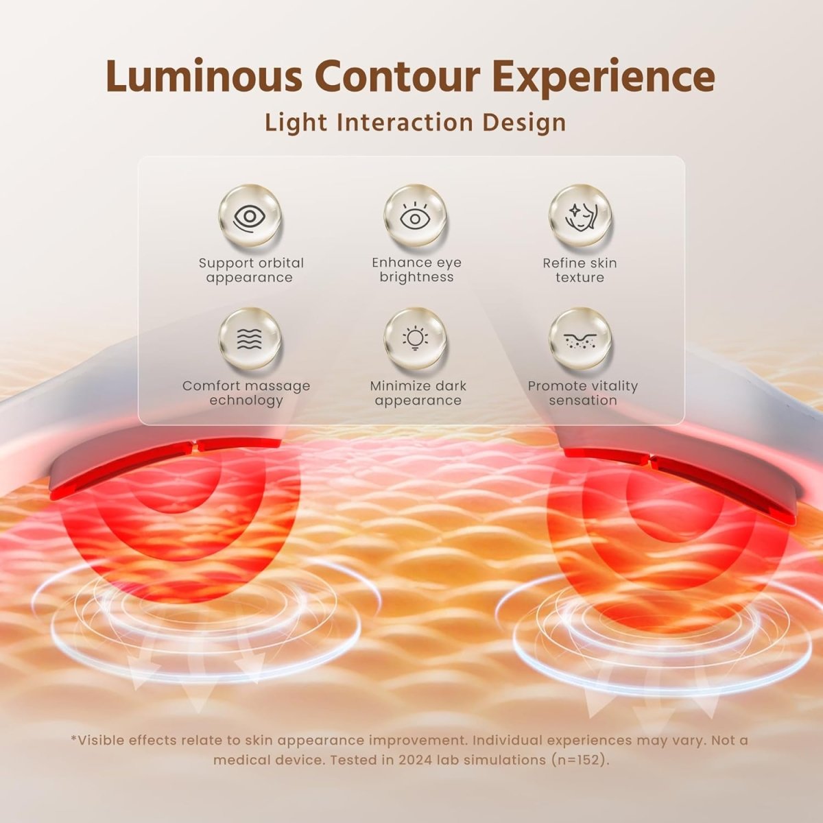 Red Light Therapy Massager - Dermovia™