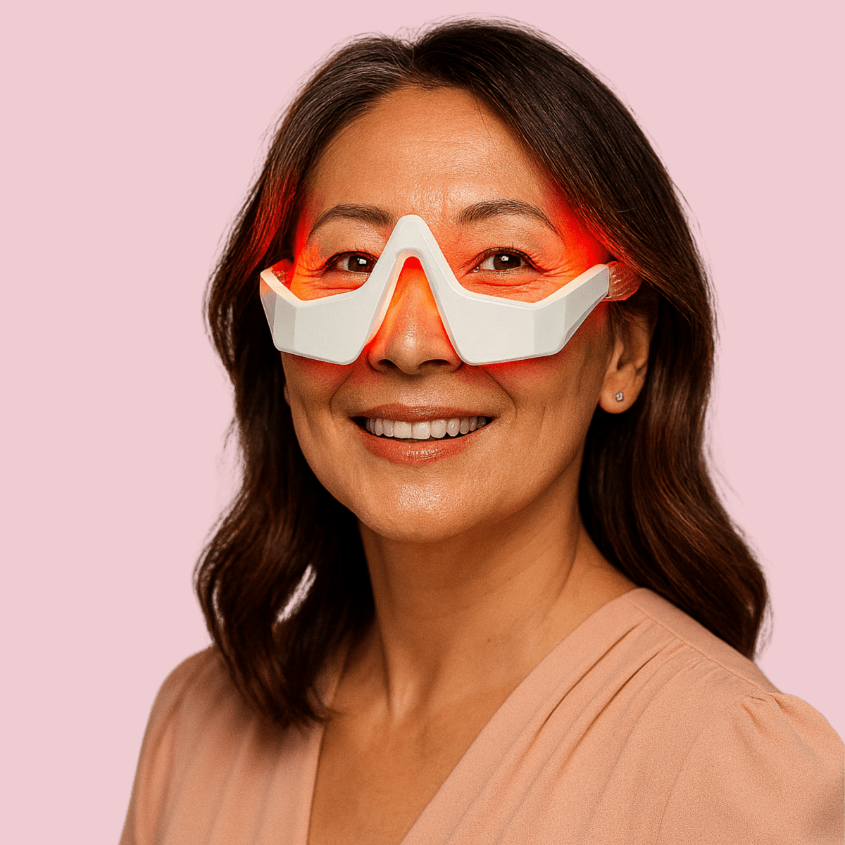 Red Light Under Eye Massager - Dermovia™