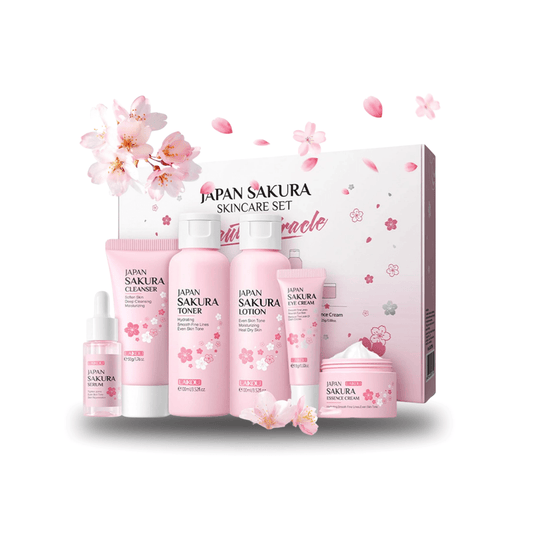 Sakura Skincare Set (6 pc) - Miranelle™