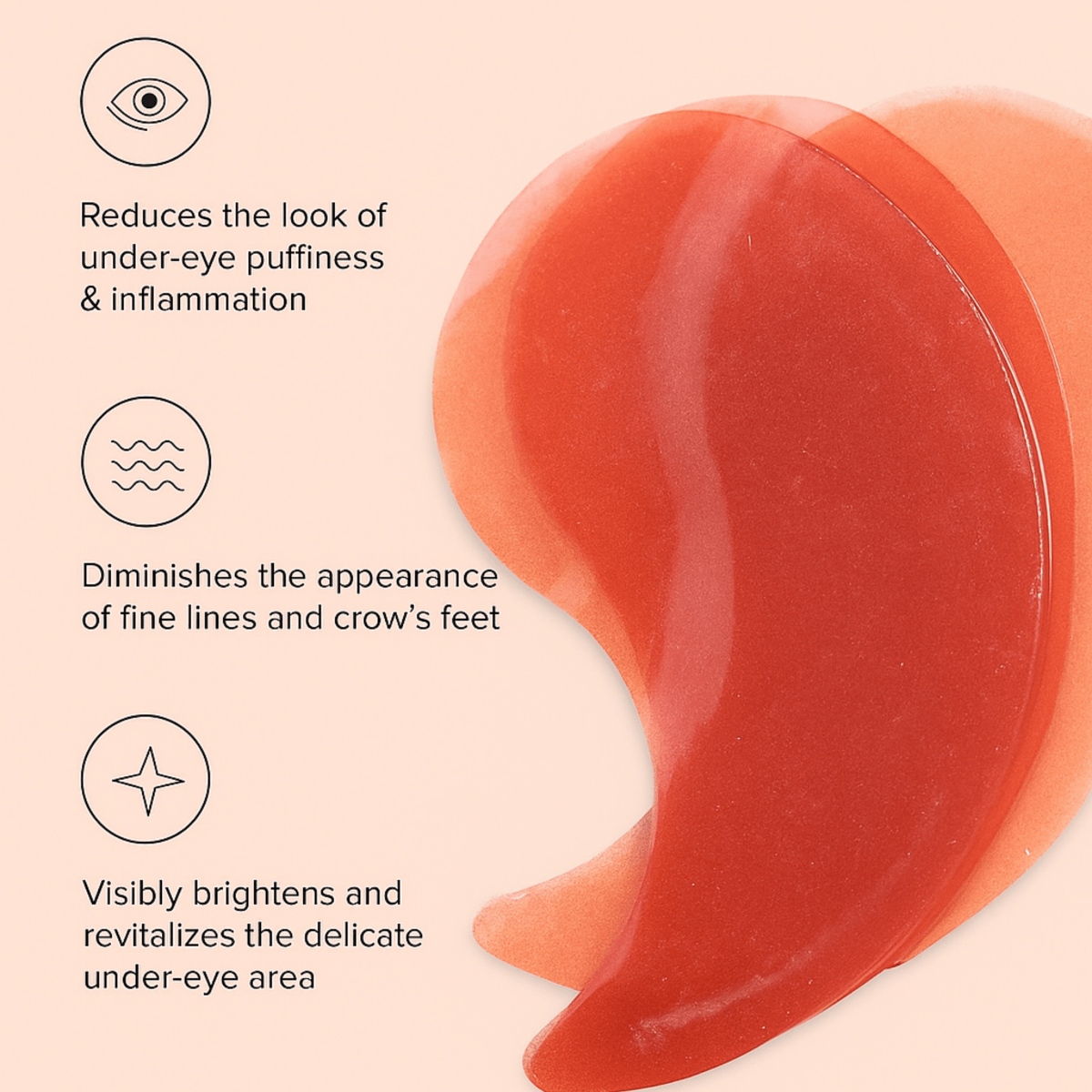 Under Eye Collagen Patches - Dermovia™
