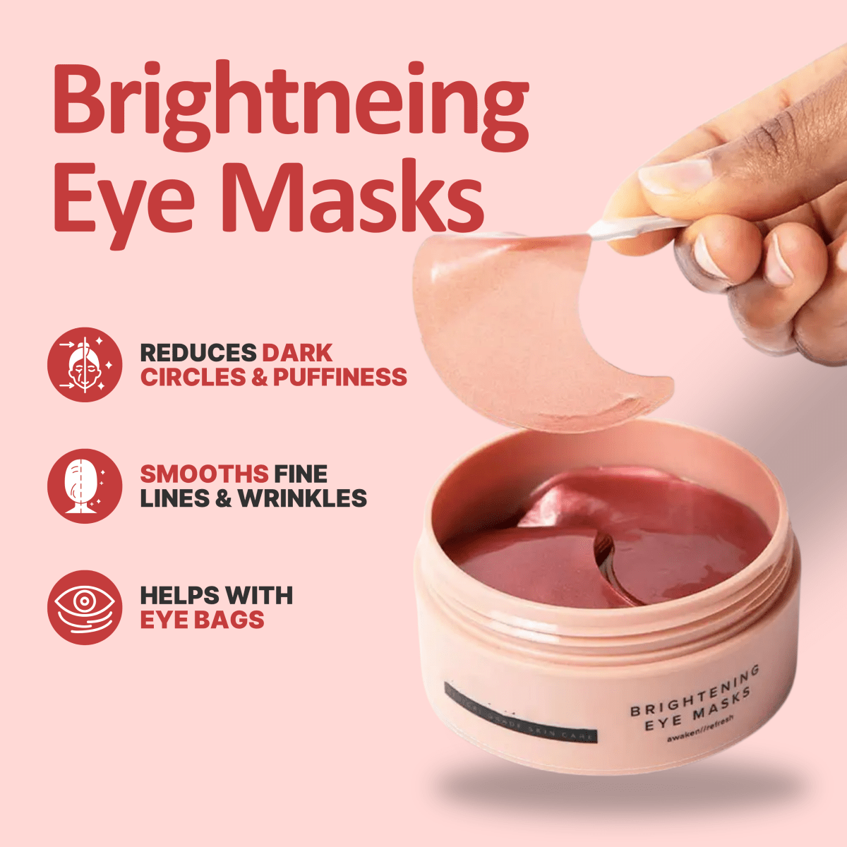 Under Eye Collagen Patches - Dermovia™